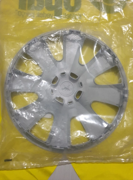 resimler/genel/ Peugeot 301 2012-2020 Jant Kapağı 15 İnc 8 Kol Orijinal PSA 96776556VT 